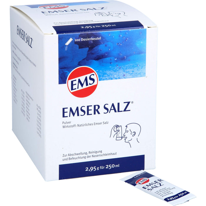 EMSER SALZ, Pulver 2,95 g, 100 St. Beutel