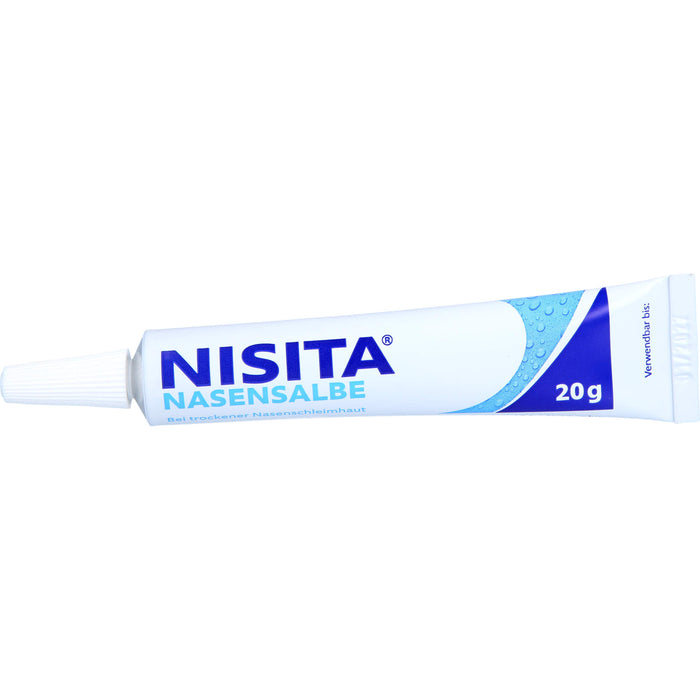 Nisita Nasensalbe bei trockener Nasenschleimhaut, 20 g Ointment