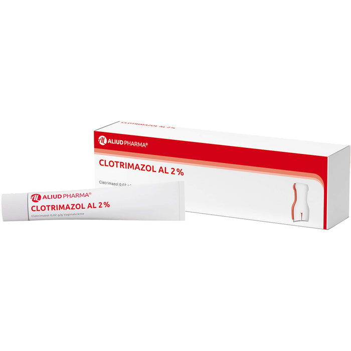 Clotrimazol AL 2 % Vaginalcreme, 20 g Crème