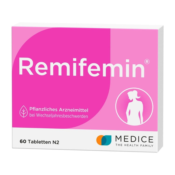 remifemin Tabletten bei Wechseljahresbeschwerden, 60 pc Tablettes