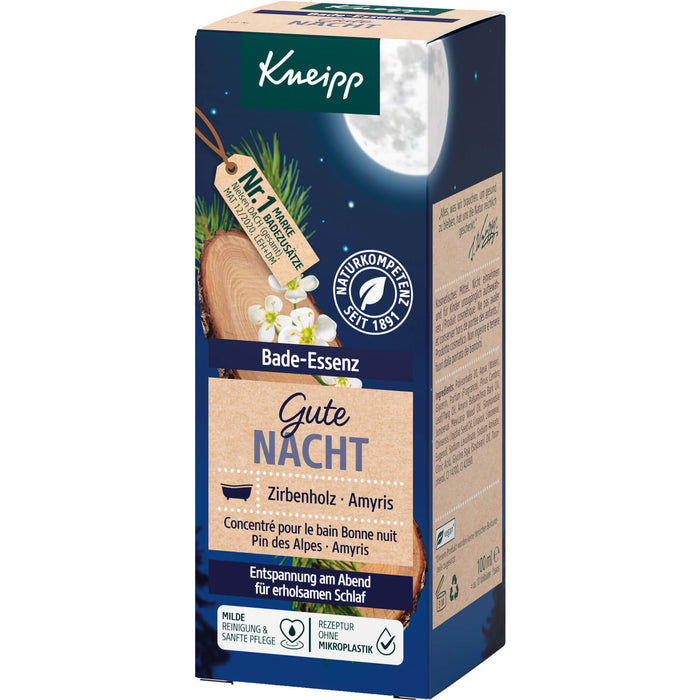 Kneipp Bade-Essenz Gute NACHT, 100 ml BAD