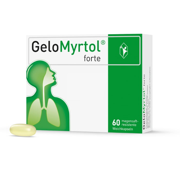 GeloMyrtol forte Kapseln, 60 pcs. Capsules