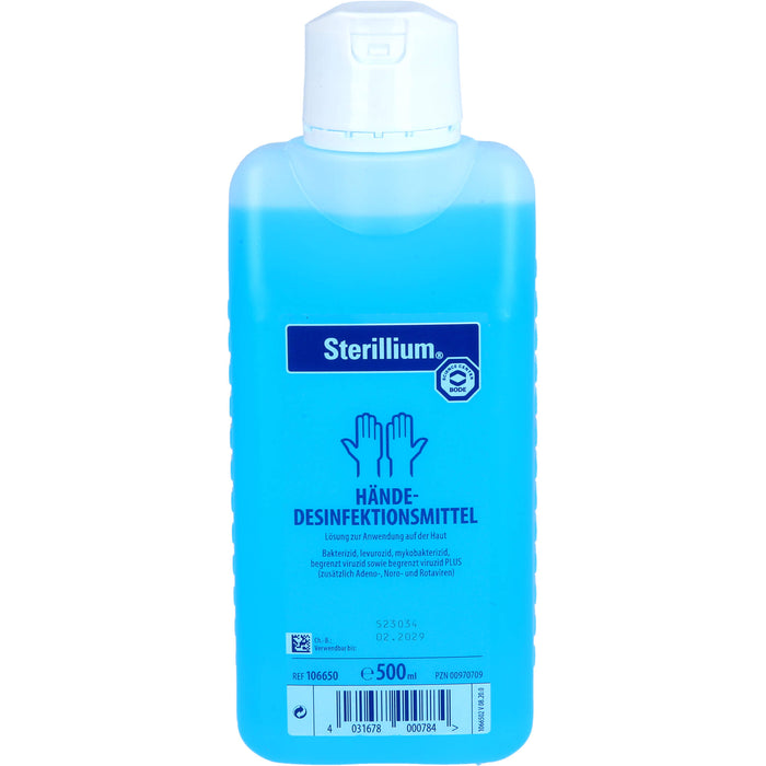 Sterillium Hände-Desinfektionsmittel, 500 ml Solution