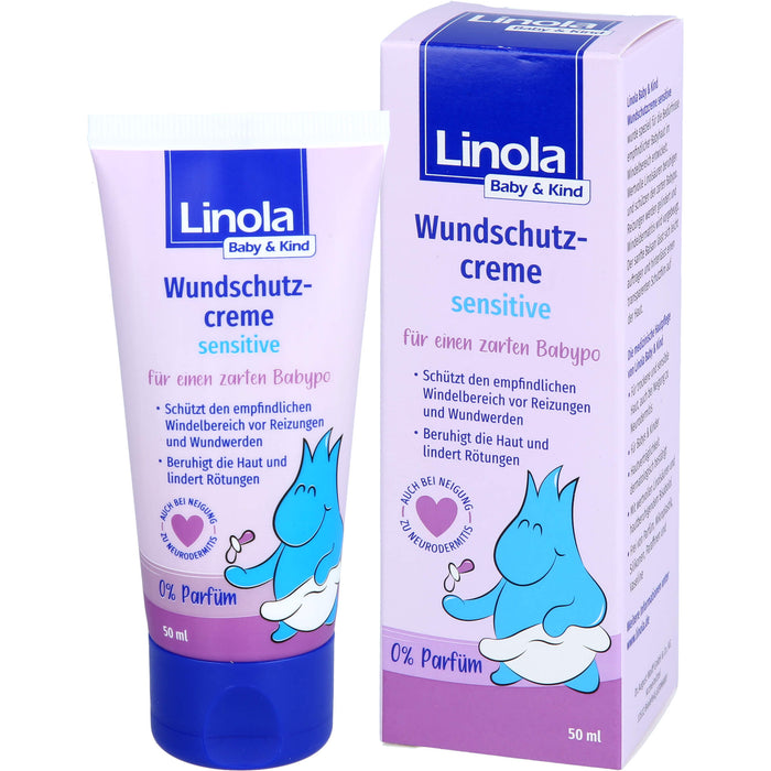 Linola Baby&Kind Wundschutzcreme sensitive, 50 ml CRE