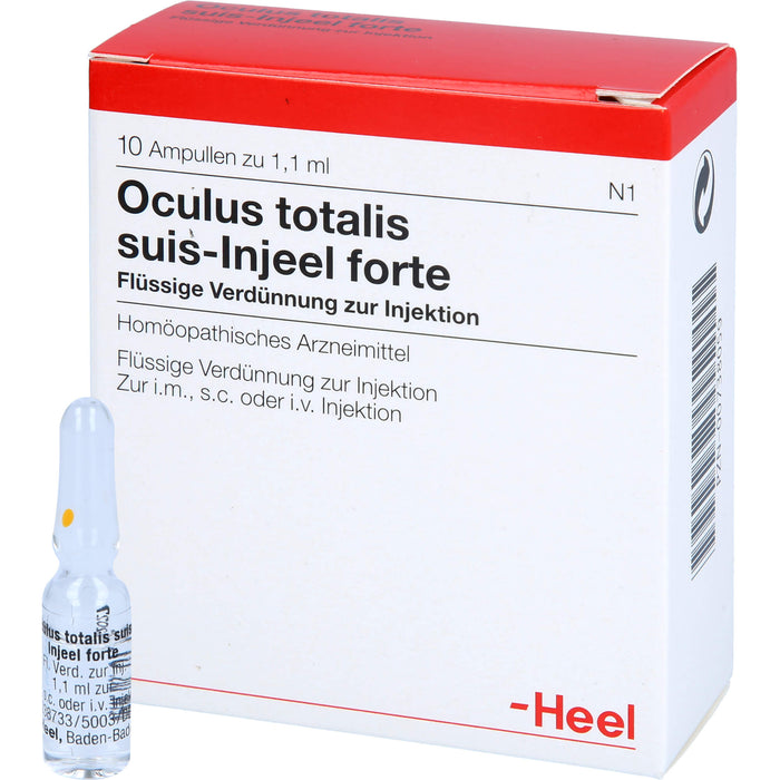 Oculus totalis suis-Injeel forte Ampullen, 10 pc Ampoules