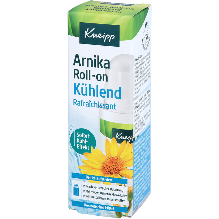 Kneipp Arnika Roll-On kühlend belebt und aktiviert, 50 ml Lösung