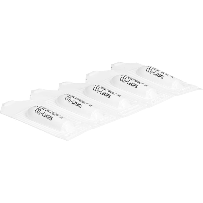 Lecicarbon K CO2-Laxans (Kinderzäpfchen), 10 pcs. Suppositories