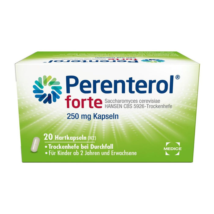 Perenterol forte Kapseln, 20 pcs. Capsules