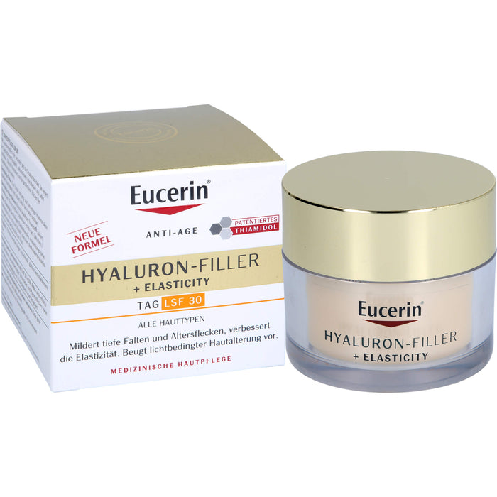 Eucerin Anti-Age Hyaluron-Filler + Elasticity Tag LSF30, 50 ml Cream