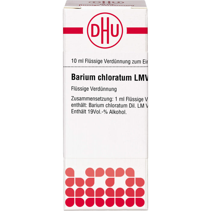 Barium chloratum LM VI Dilution Ind-Fert, 10 ml DIL