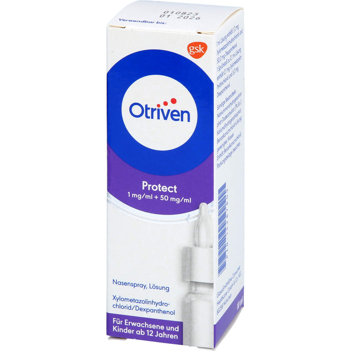 Otriven Protect Schnupfen Dosierspray, 10 ml Lösung