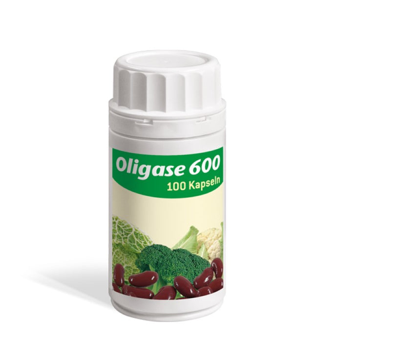 Oligase 600 Kapseln, 100 pc Capsules