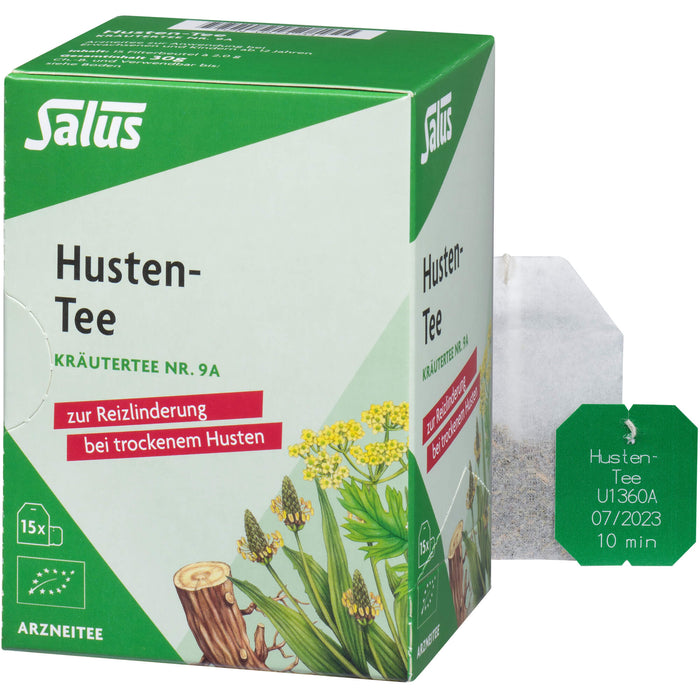 Husten-Tee Kräutertee Nr. 9 a Salus, 15 St FBE