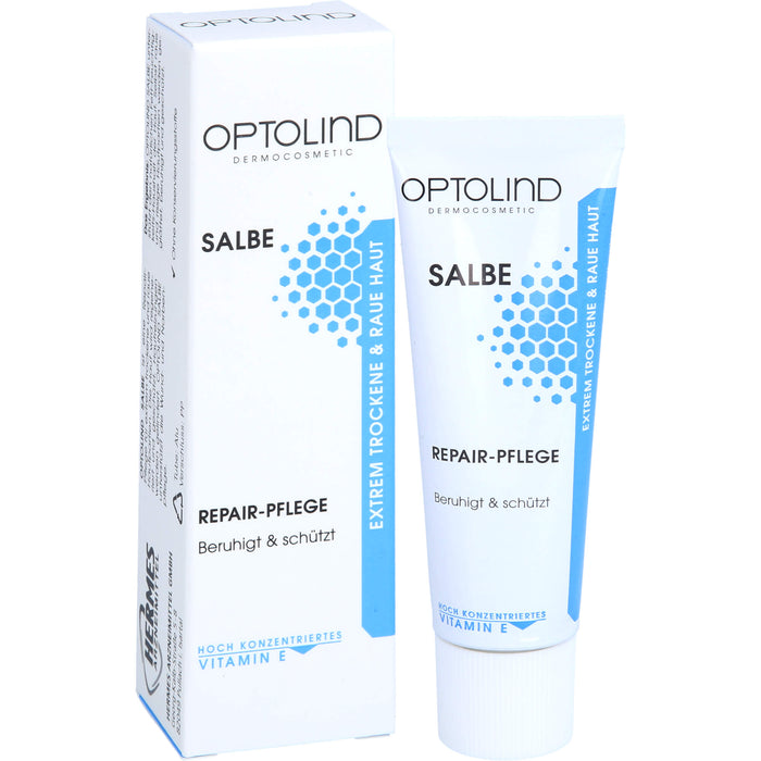 Optolind Salbe beruhigt und schützt die Haut, 30 ml Ointment