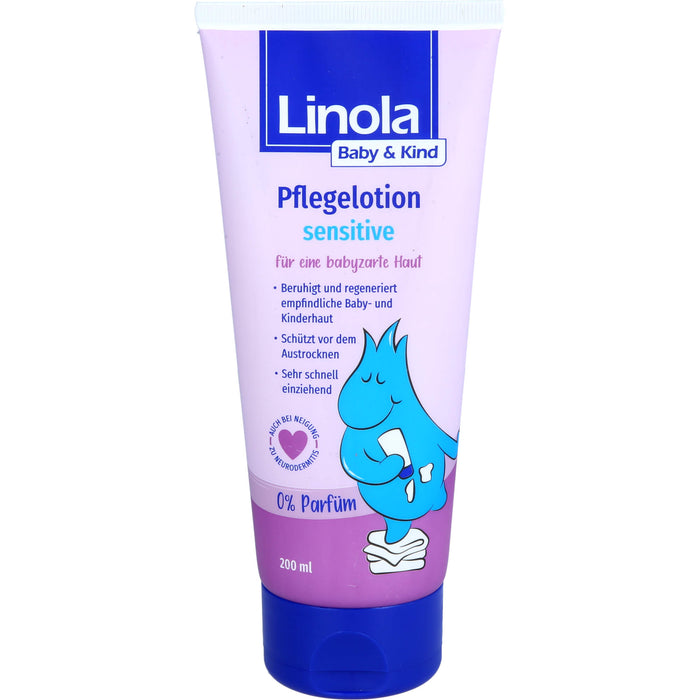 Linola Baby&Kind Pflegelotion sensitive, 200 ml LOT