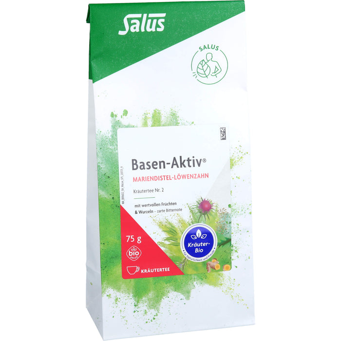 Basen-Aktiv Tee Nr. 2 Mariend.-Löwenzahn bio Salus, 75 g TEE