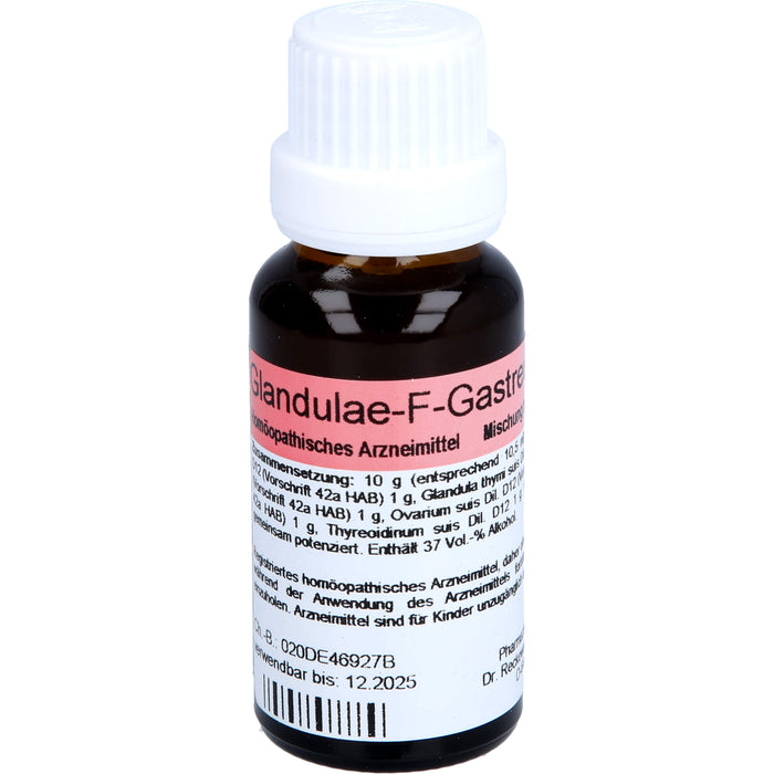 Glandulae-F-Gastreu R20 Tropfen, 22 ml MIS