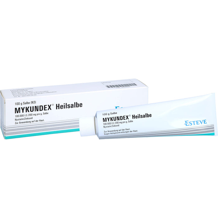 MYKUNDEX Heilsalbe, 100.000 I.E./200 mg pro g, Salbe, 100 g Onguent