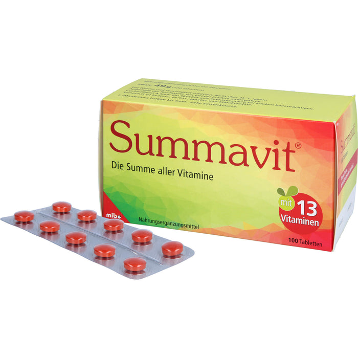 Summavit, 100 pc Tablettes