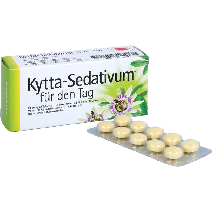 Kytta-Sedativum für den Tag überzogene Tabletten, 30 pc Tablettes