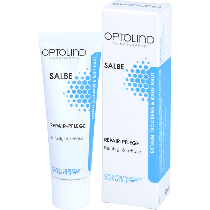 Optolind Salbe beruhigt und schützt die Haut, 30 ml Ointment