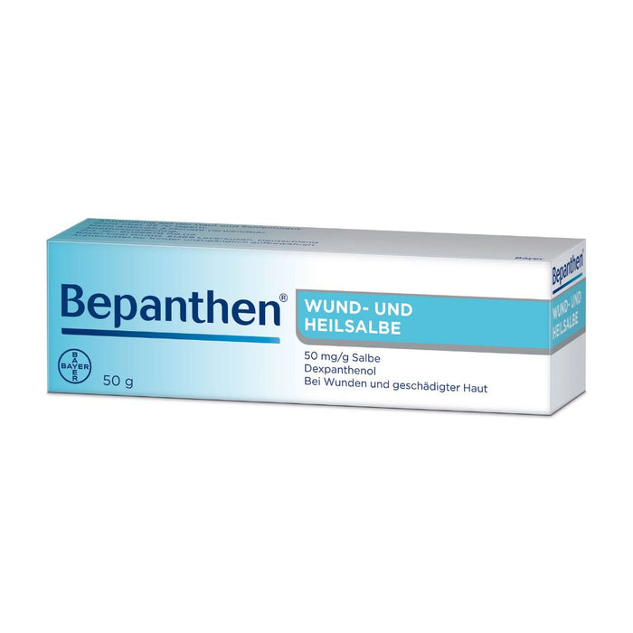 Bepanthen Wund- und Heilsalbe, 50 g Onguent