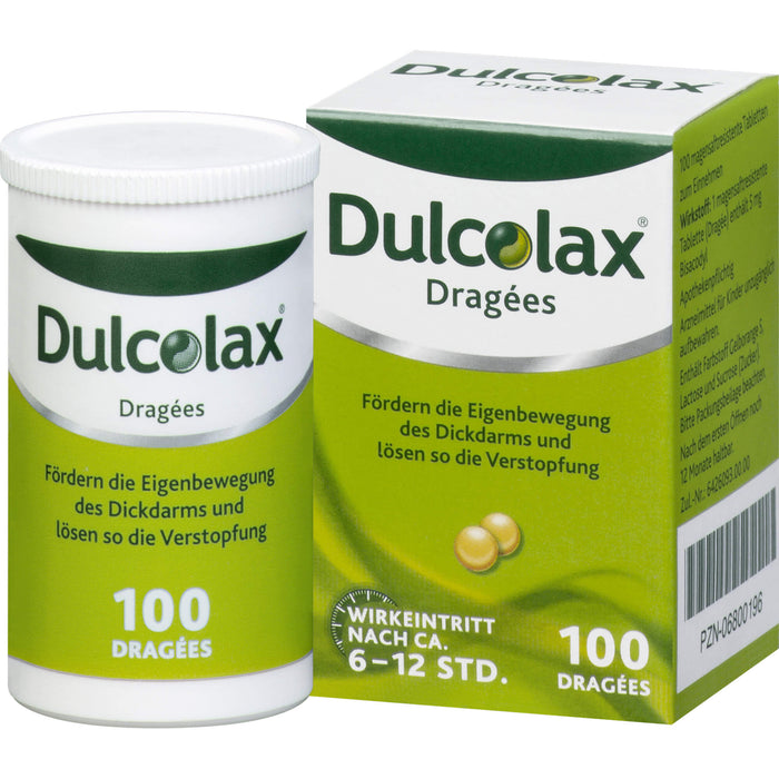 Dulcolax Dragées Dose Sanofi-Aventis, 100 St. Tabletten