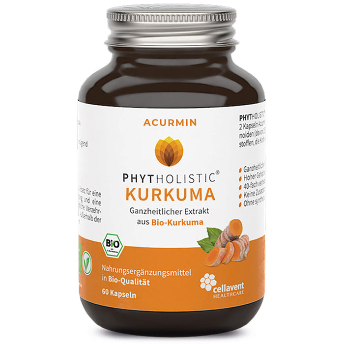 Acurmin Phytholistic - Bio Kurkuma Kapseln, 60 pcs. Capsules