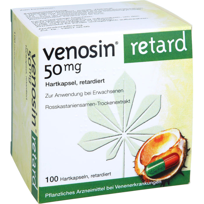 Venosin Orifarm retard Hartkapseln, 100 St. Kapseln