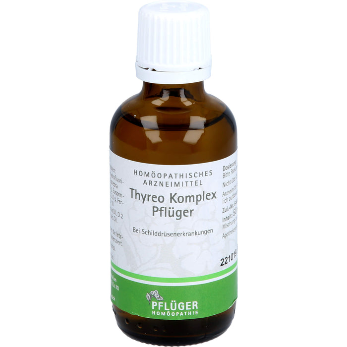 Thyreo Komplex Pflüger Tropf., 50 ml TRO