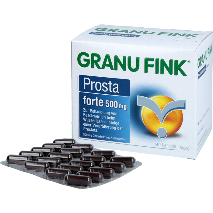 GRANU FINK Prosta forte 500 mg Hartkapseln, 140 St. Kapseln