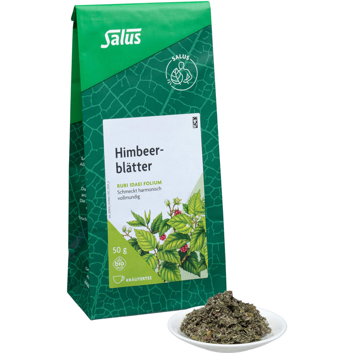 Himbeerblätter Kräutertee Rubi idaei fol.bio Salus, 50 g TEE