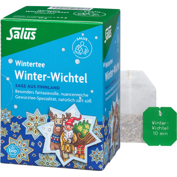 Salus Winter-Wichtel Tee bio, 15 St. Filterbeutel