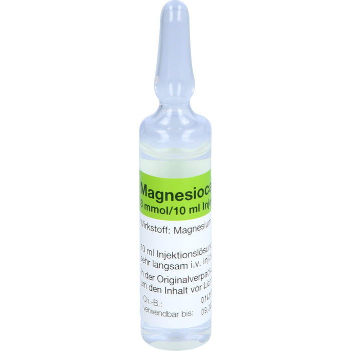 Magnesiocard i.v. Ampullen bei Magnesiummangel, 100 ml Solution