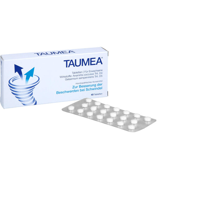 Taumea Tabletten, 40 St. Tabletten