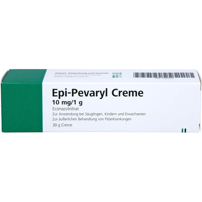 Epi-Pevaryl Creme bei Pilzerkrankungen Reimport EurimPharm, 30 g Cream