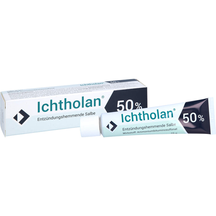 ICHTHOLAN 50 % entzündungshemmende Salbe, 25 g Salbe