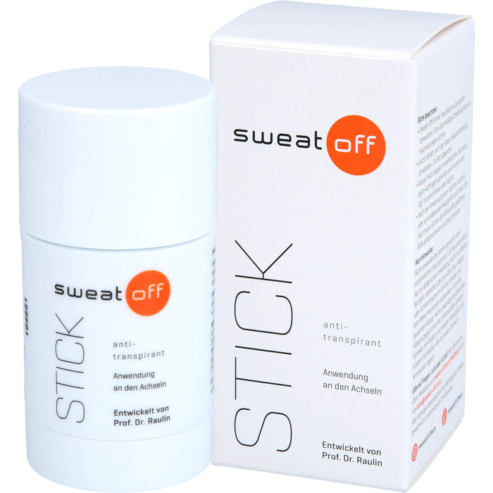 Sweat-Off Antitranspirant Stick, 50 ml STI