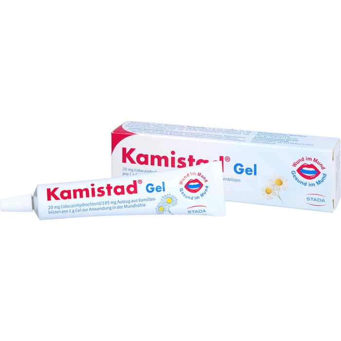 Kamistad Gel, 20 g Gel