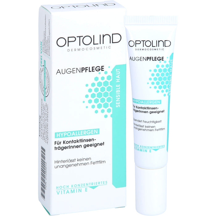 OPTOLIND Augenpflege, 15 ml Creme