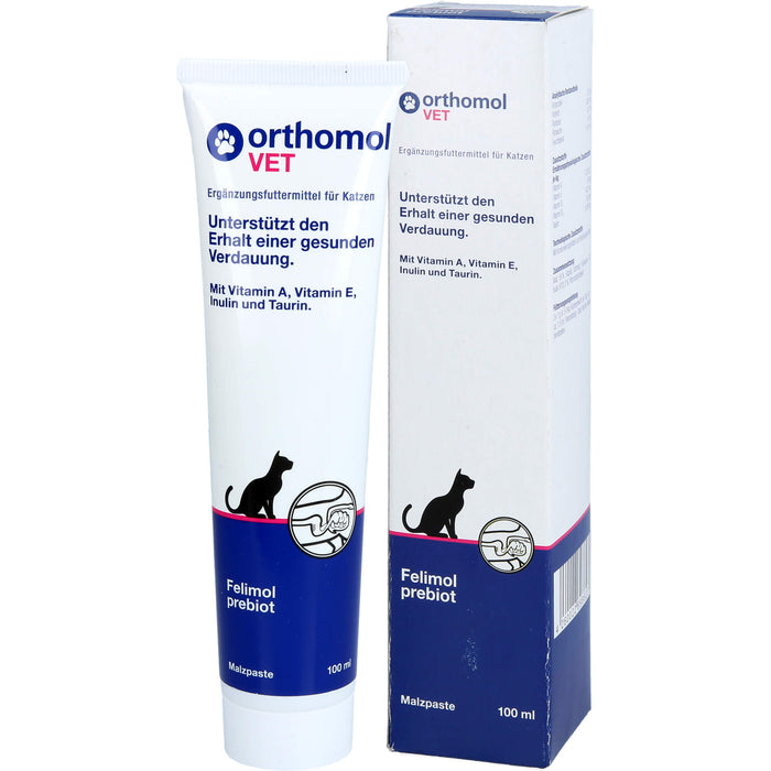 Orthomol VET Felimol prebiot Emulsion, 100 ml EMU