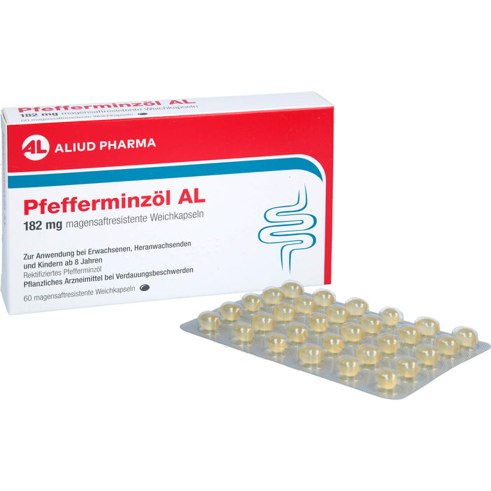 Pfefferminzoel Al182mg Wkm, 60 St WKM