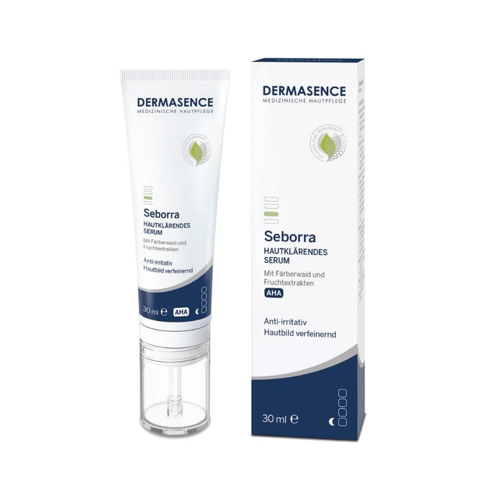 DERMASENCE Seborra hautklärendes Serum anti-irritativ und Hautbild verfeinernd, 30 ml Gel