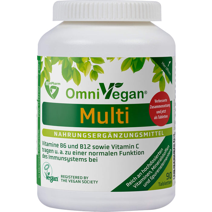 OmniVegan Multi - zertifiziert VEGAN, 90 St TAB