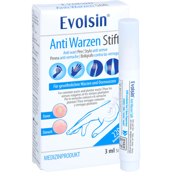 Evolsin Anti Warzen Stift, 3 ml STI