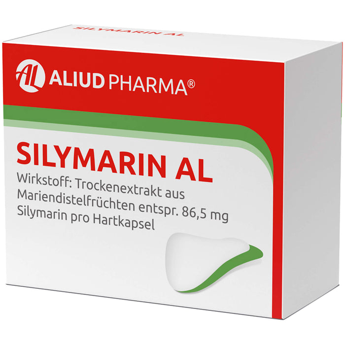 Silymarin AL Hartkapseln, 100 pcs. Capsules