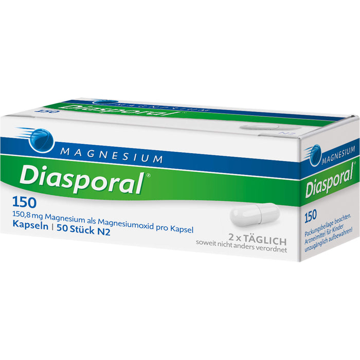 Magnesium-Diasporal 150 mg Kapseln, 50 St. Kapseln