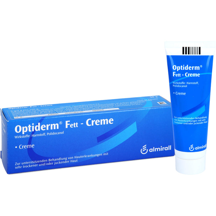 Optiderm Fettcreme kohlpharma, 50 g Creme