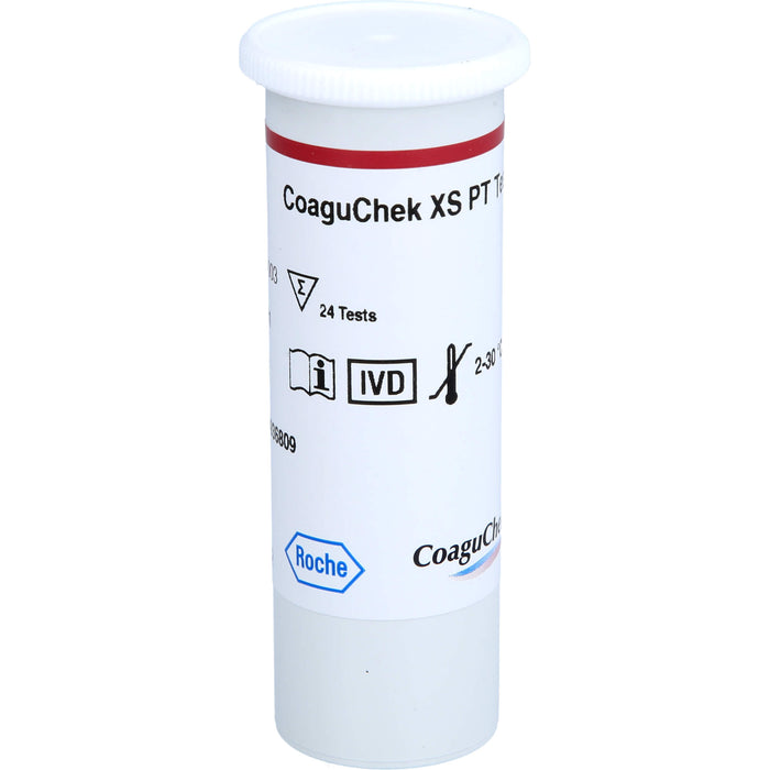 CoaguChek XS PT Teststreifen, 24 pcs. Test strips