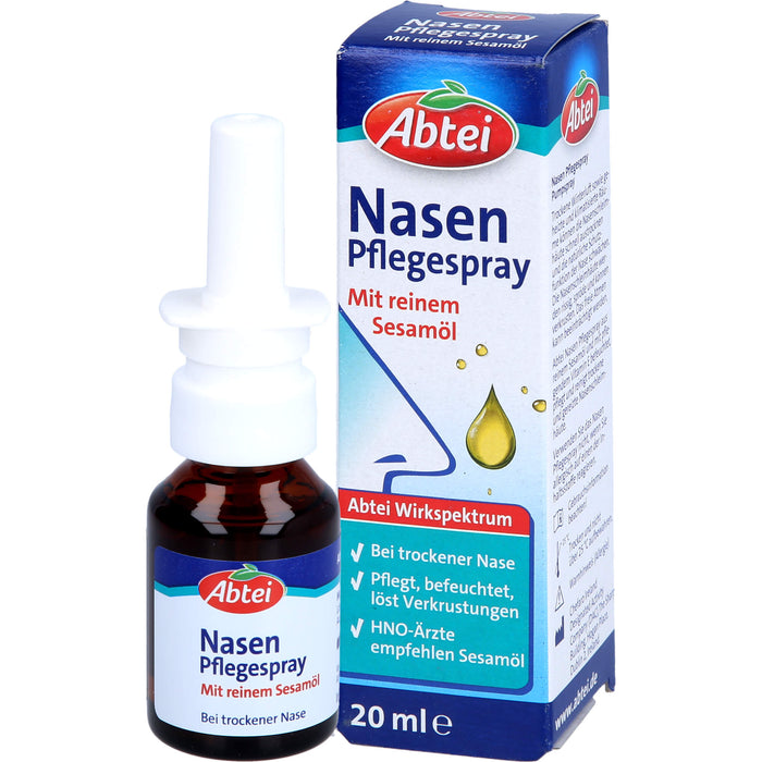 Abtei Nasenpflegeöl, 20 ml Solution